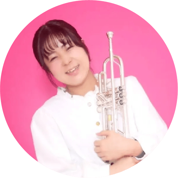 歌／トランペット担当・後藤 優美